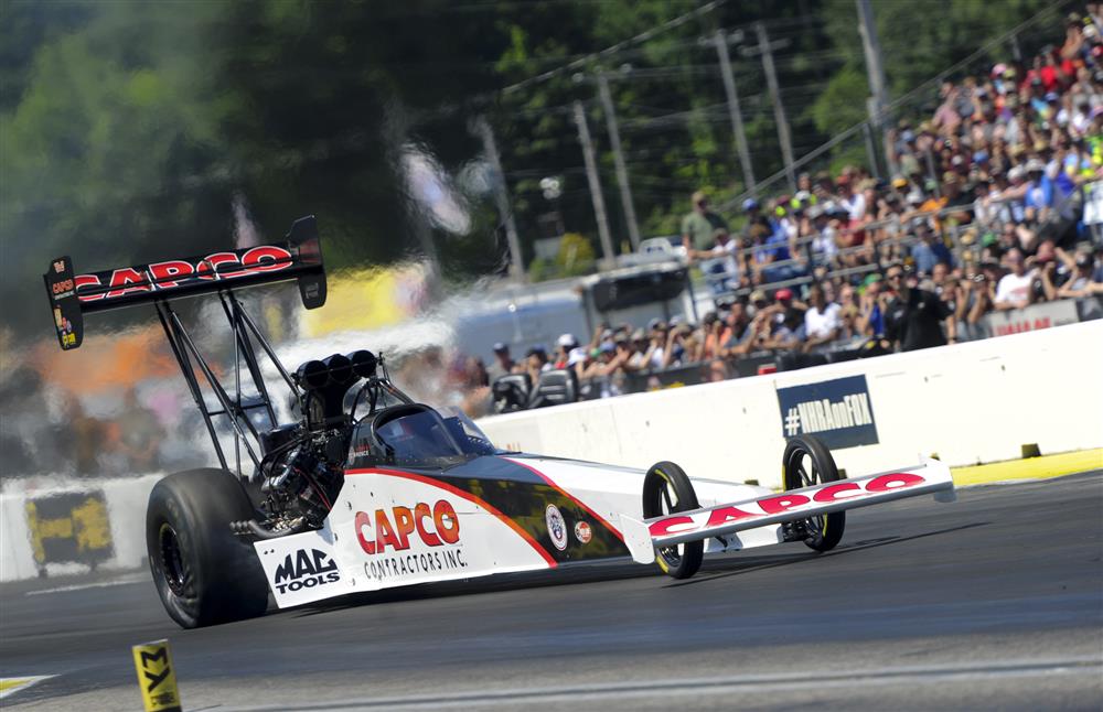 Steve Torrence Win at New England